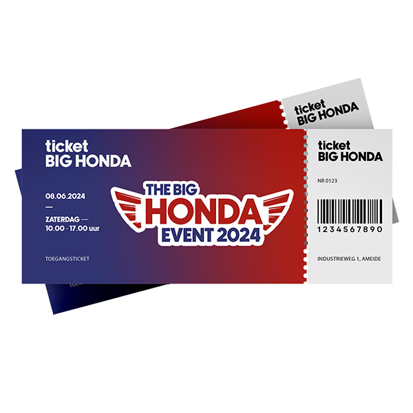 Winkelen Honda Big Event 2024